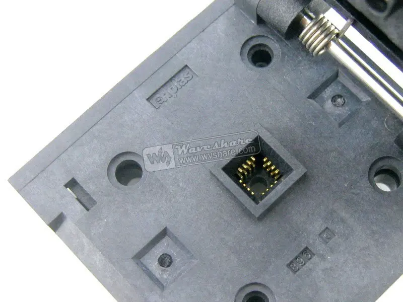 QFN16 MLP16 MLF16 QFN 16 (24) B 0.5 02 Enplas IC тестовый Адаптер для программирования гнезда 3x3 мм 0 5