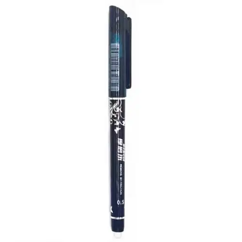 Стираемая моющаяся ручка стираемая ручка Запасной набор 0,5 мм синие чернила стираемая Шариковая ручка для школы и офиса канцелярские принадлежности - Цвет: Dark blue pen-1pcs