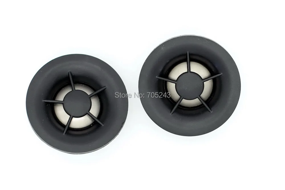 Cena Para 2 sztuk MeloDavid HIEND 25MM tytanu Ti kopuła Neo magnes samochód HIFI audio głośnik wysokotonowy 4ohm 30W darmowa wysyłka