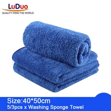 Cheap LuDuo 5pcs/3Pcs Car Wash Microfiber Towels Car Cleaning Polish Drying Detailing Cloth Soft Absorbent clean Sponge Cloth 40*50CM Cheap LuDuo 5pcs/3Pcs Car Wash Microfiber Towels Car Cleaning Polish Drying Detailing Cloth Soft Absorbent clean Sponge Cloth 40*50CM