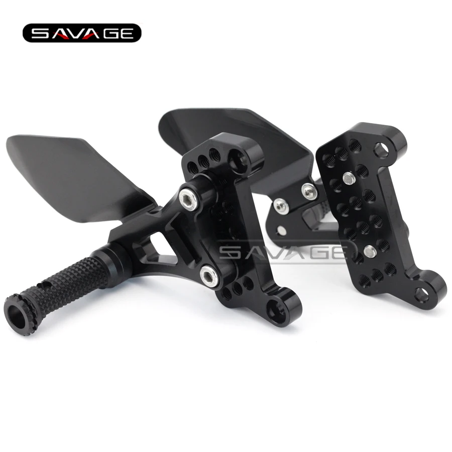 For MV Agusta Brutale 1090/1078/990/920/910/989/750 Motorcycle CNC Front sets Rider Footrests Foot pegs Articulated | Автомобили и