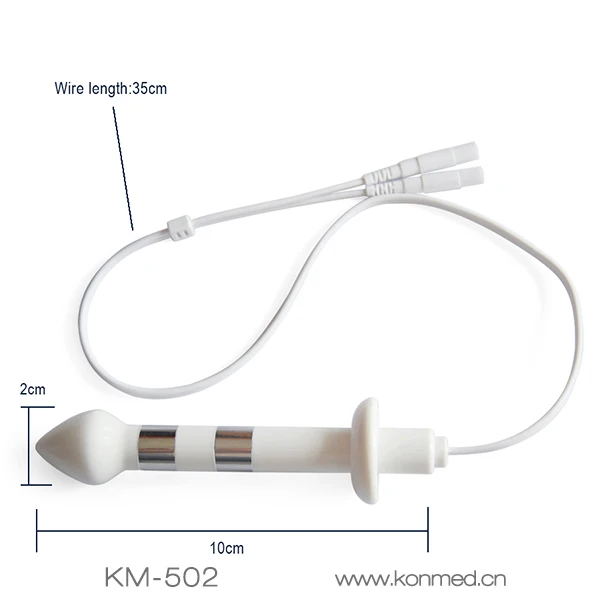 50 шт. анальный зонд вставной электрической стимуляции тазового дна тренажер мочи терапия Применение с десятками/EMS единиц