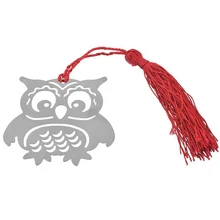 1 шт. прекрасный творческий Сова закладки блокнот Закладка Memo Канцтовары Книги теги студент поставляет