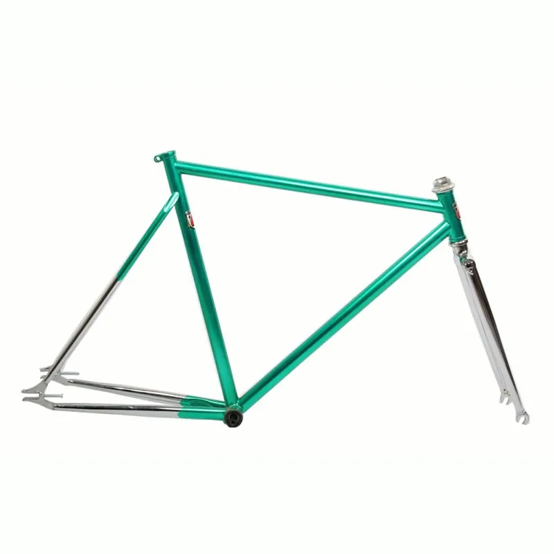 Excellent Fixed Gear Bike frame Chrome molybdenum steel restoring ancient Gold plating bike frame 700C bike 54cm 56cm bicycle frame 2 Excellent Fixed Gear Bike frame Chrome molybdenum steel restoring ancient Gold plating bike frame 700C bike 54cm 56cm bicycle frame 2