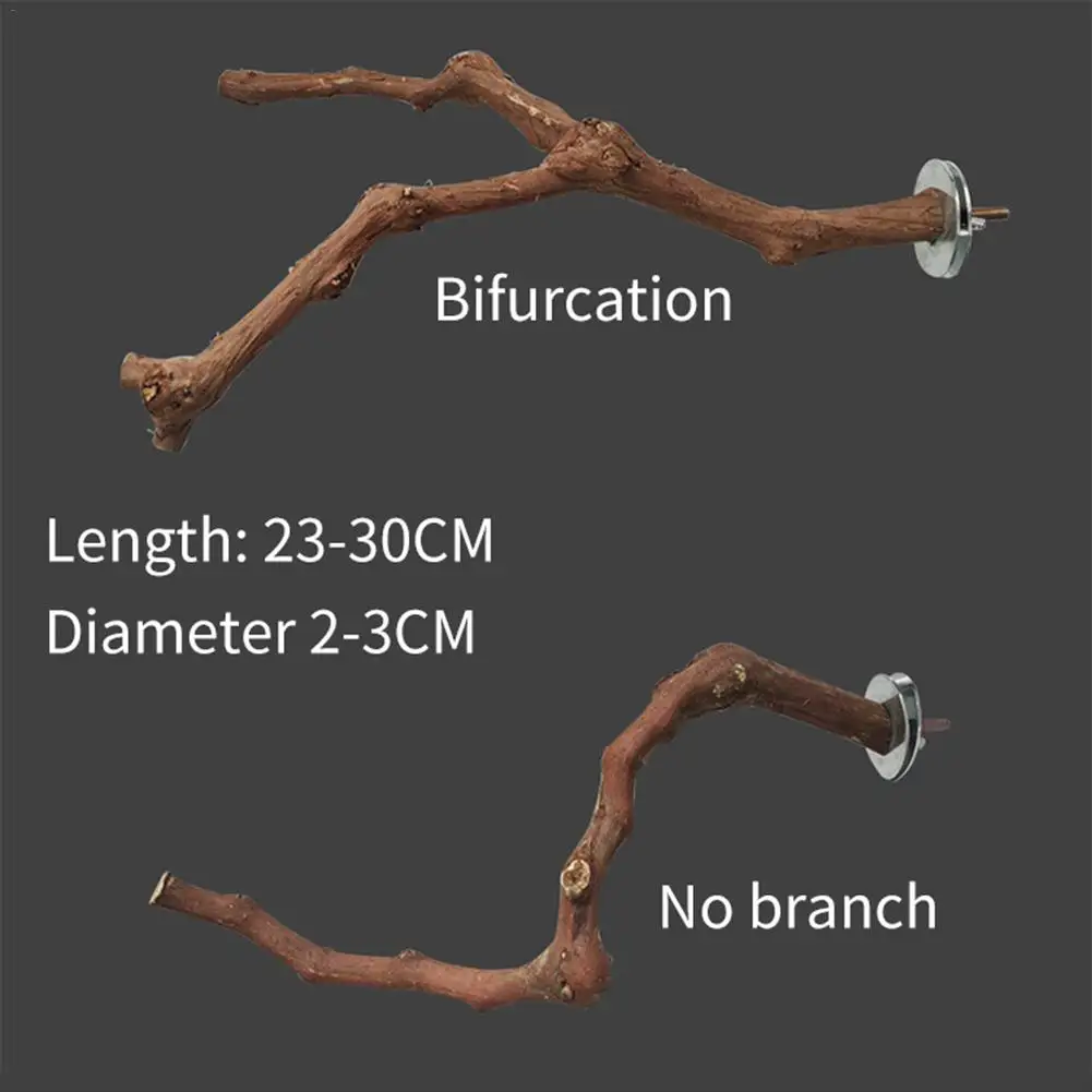 Wild Grape Wood Pole Bird Standing Stick Natural Vines Unique Bird Toys Pets Supplies Wild Grape Wood Pole Bird Standing Stick Natural Vines Unique Bird Toys Pets Supplies