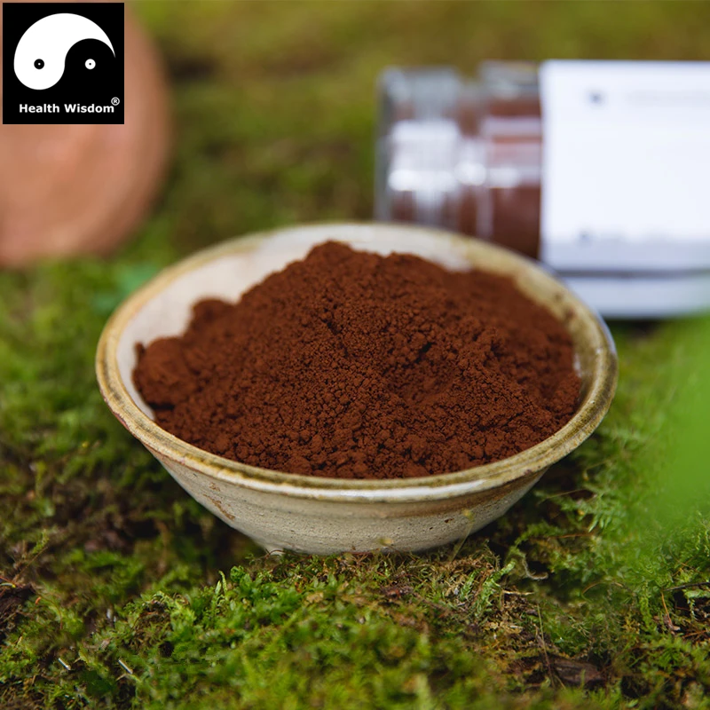 

Real Chinese Broken Spore Ganoderma Lucidum Powder 9oz Wild Reishi Spore Extract Lingzhi Herbs Mushroom Health Care Supplements