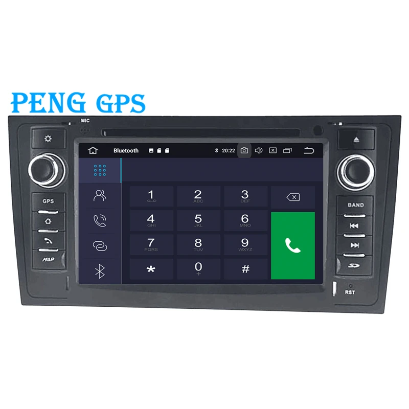 Perfect Android 9.0 Car GPS Navigation For AUDI A6 1997-2005 Allroad 2000-2006 Car CD Player Headunit Multimedia Radio Tape Recorder Top 3