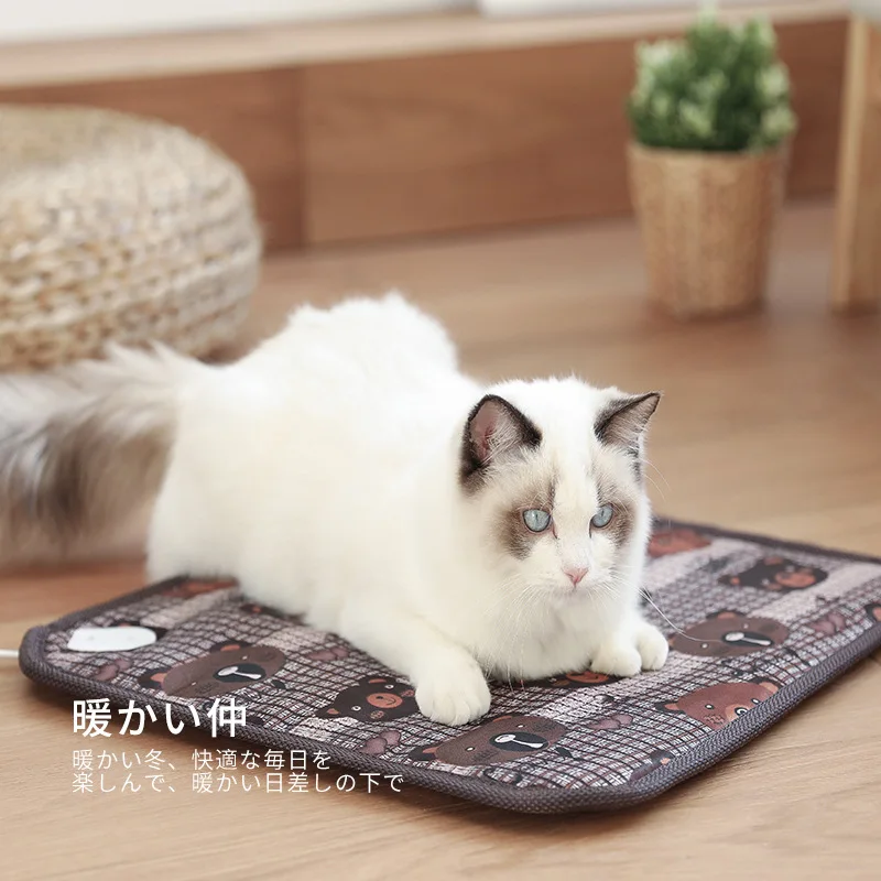 Антикусающая грелка для домашних животных кошка собака котенок Коврик