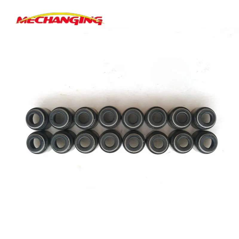 

16PCS Valve Stem Oil Seal YD25 Seal Valve Stem Gasket FOR NISSAN KING-CAB TD Engine Gasket Parts 13207-04201