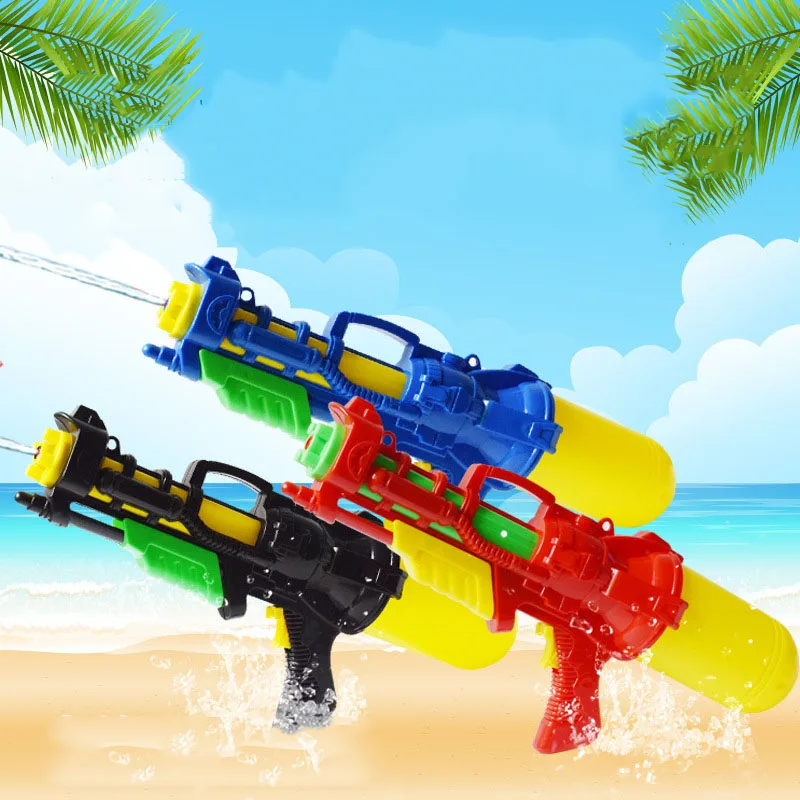 Summer baby bathing seaside play water outdoor play beach drifting children's toy high pressure water gun for kids gift activity