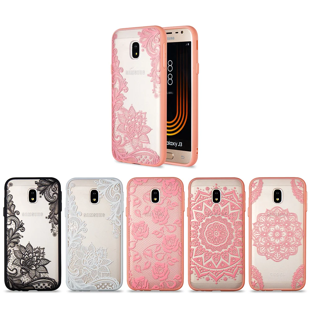 

For Samsung Galaxy J3 J5 J7 2017 Case Silicone Cover Fundas On For Samsung J3 J5 J7 2017 J330 J530 J730 Mandala Phone Case Coque