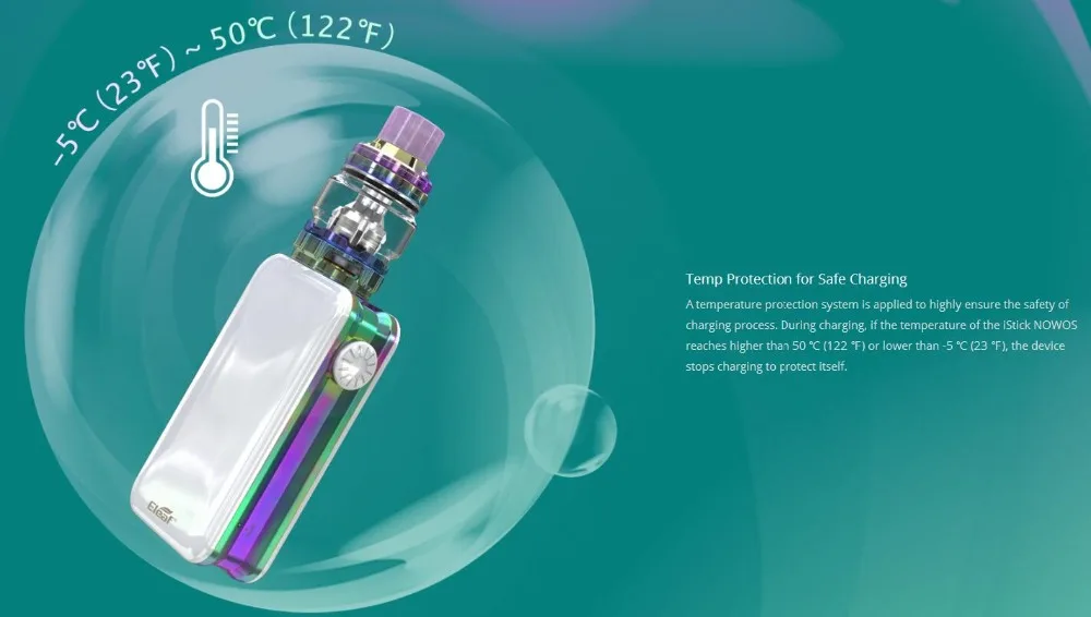 Eleaf iStick Nowos With Ello Duro-7