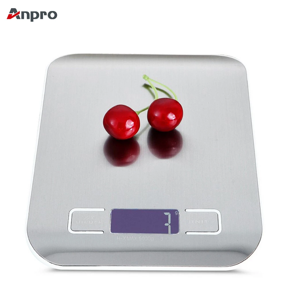Buy Anpro 5000g/1g Digital Scale Kitchen Cooking