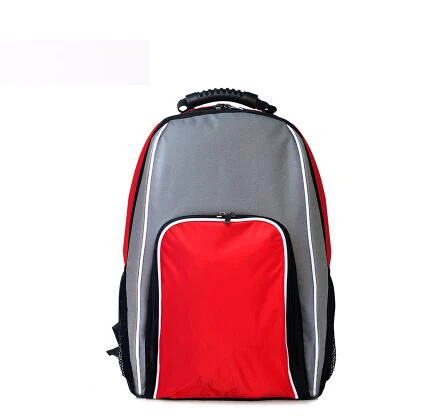 Охладитель рюкзак термическая сумка для еды изолированный лед пакет пиво сумка-холодильник для завтраков мужчин женщин пикника термо рюкзаки - Цвет: cooler bag red
