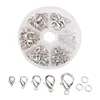 Semitree 100pcs Mixed Size Jump Rings & Lobster Clasps for DIY Making Bracelet Necklace Jewelry Making Findings Crafts Supplies ► Photo 3/6