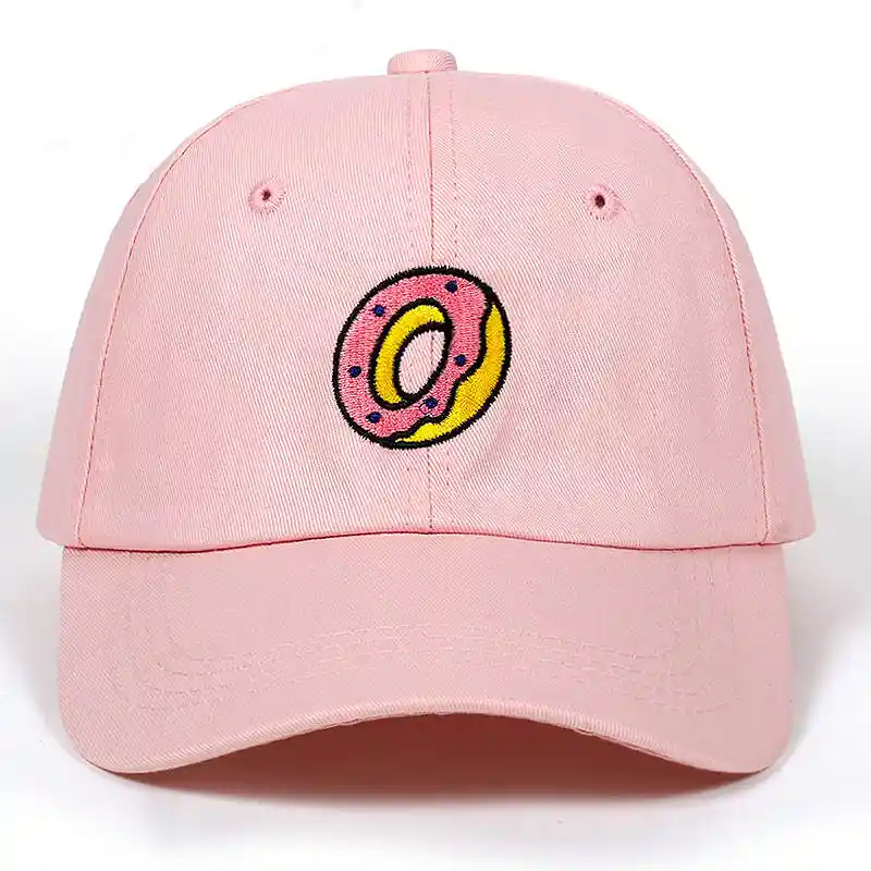 donut baseball cap