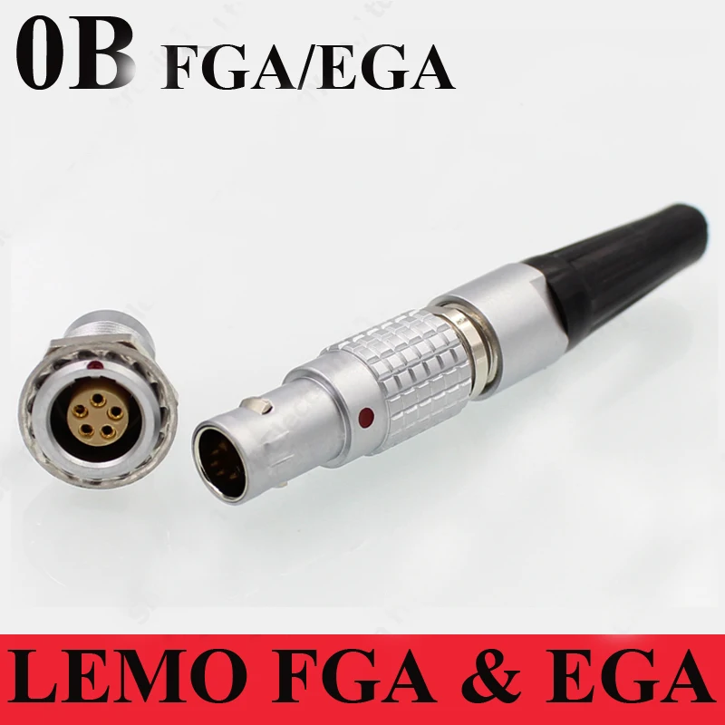 LEMO connector FGA EGA 2 3 4 5 6 7 9 Pin Connector LEMO FGA.0B.30*.CLAD