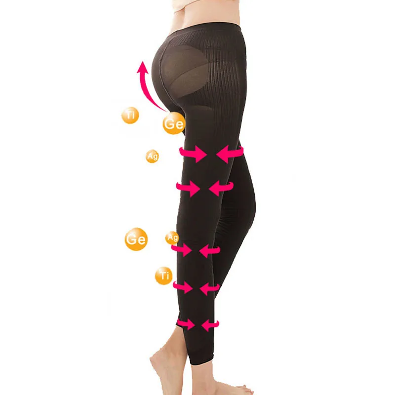 

Women Sculpting Sleep Leg Shaper Legging Body Shaper Slimming Pants PO66
