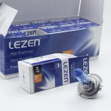 Ограниченное по времени Специальное предложение 10 шт H7 55 w/35-55-60w12v HOD Лампа 6000k покрытие синий белый лампа Автомобильная галогенная лампа