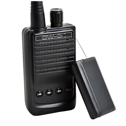 

Wireless Audio Transmitter digital audio With Voice recording Taking Audio Function Built-in rechargeable battery Support record