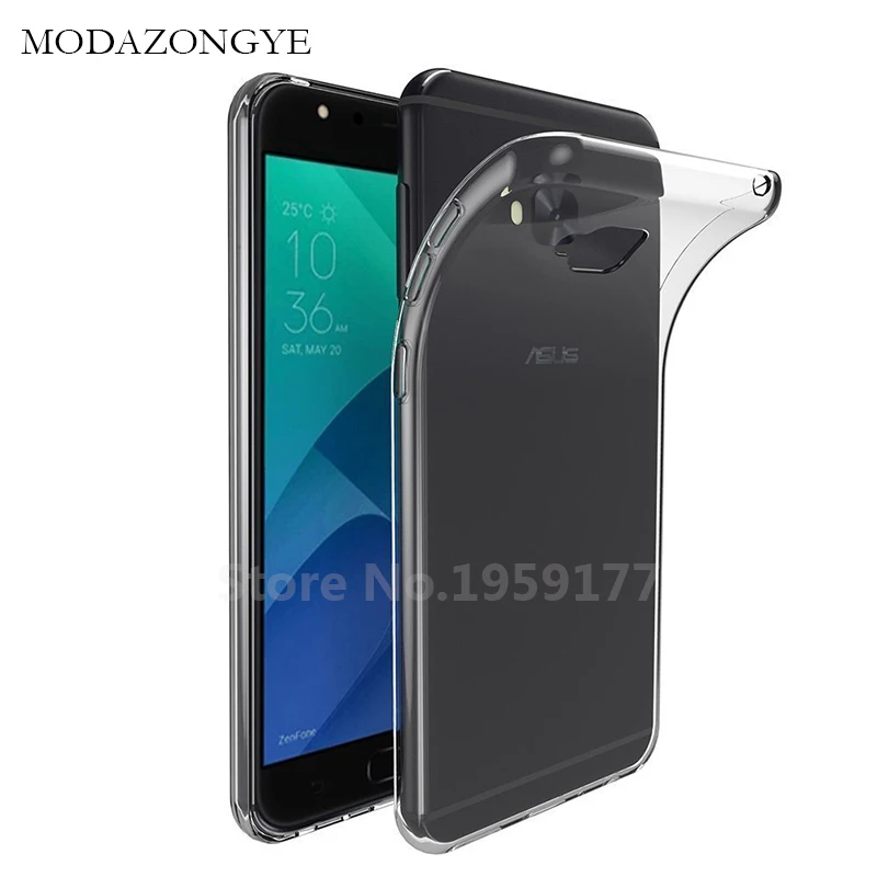 Мягкий чехол для Asus Zenfone 4 Selfie ZD553KL силиконовый ZD 553KL |