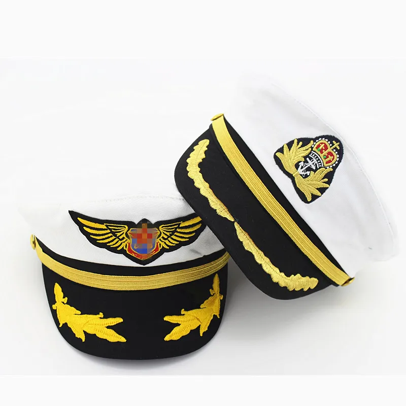 Cotton Navy Hat Cap For Men Women 