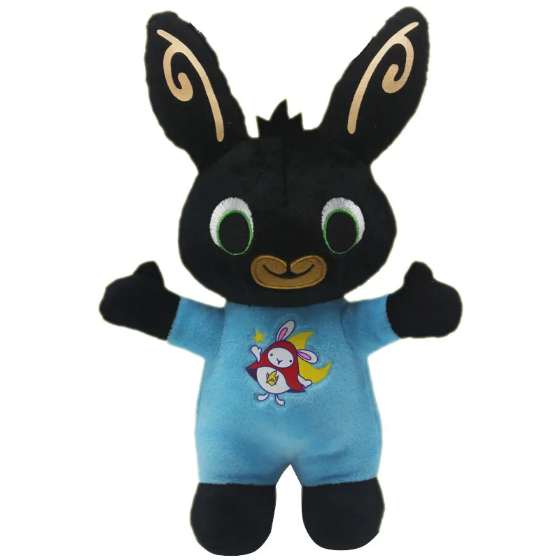 BING BUNNY sula bing игрушечный Плюшевый заяц флоп кукла игрушки hopjity Voosh чучело pando игрушки "Кролик" для детей рождественские подарки - Цвет: lantu