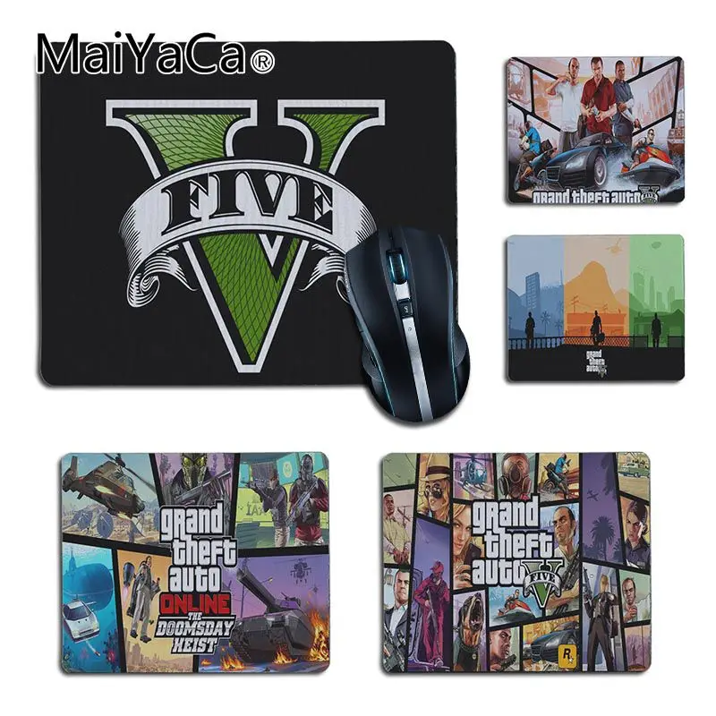 Красивое аниме MaiYaCa GTA 5 обои офисные мыши резиновый коврик для гладкий письма