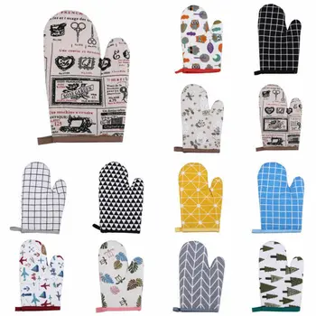 

Baking Baking Anti-Scald Gloves Microwave Heat Thick Cooking Cook Kitchen Glove