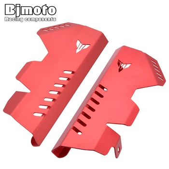 

BJMOTO MT-07 MT07 Motorcycle Side Radiator Grille Cover Guard Protector For Yamaha MT 07 FZ07 FZ-07 2014-2017