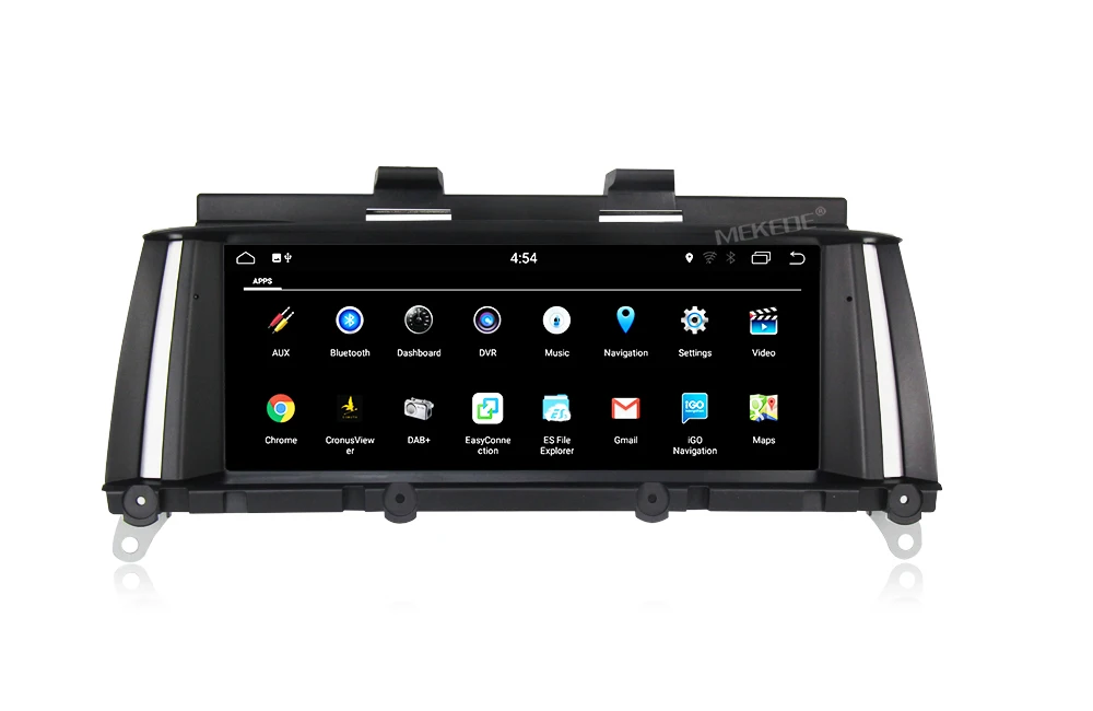 Excellent For BMW X3 F25 (2010-2016) X4 F26 (2014-2016) original CIC/NBT Car GPS Navigation DVD FM Bluetooth AVIN Map Free Navitel Europe 16