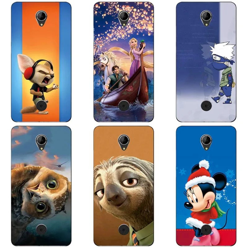 

For Acer Liquid Zest 4G Z528 / Acer Liquid Zest Z525 Case Four New Design Of Soft Silica Gel Painted Back Mobile Phone Shell