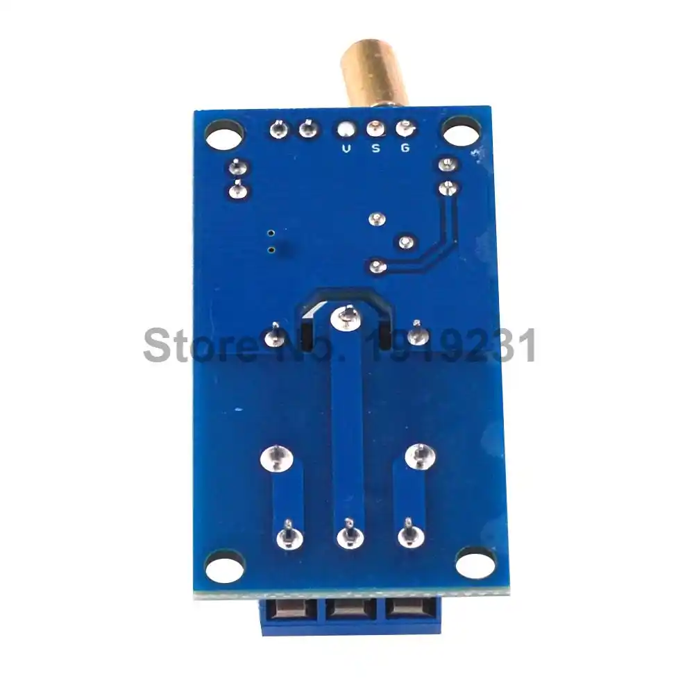 SW-520 Tilt Sensor Relay Module 12V Equipment Tilt Dump Protection Alarm Trigger