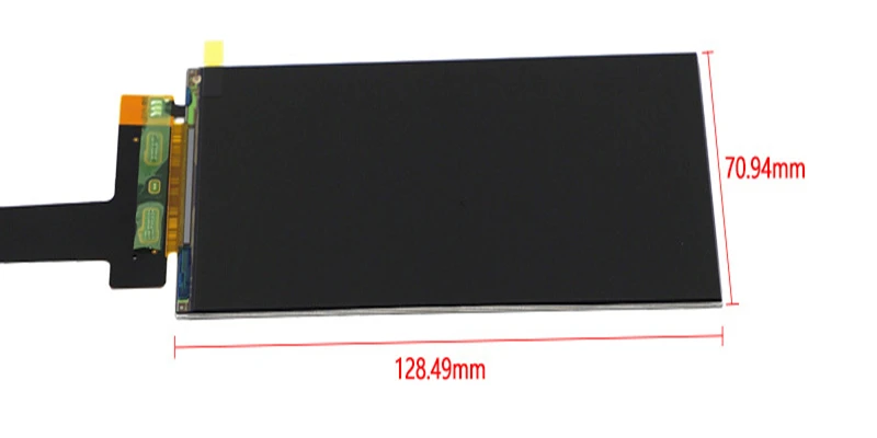 LS055R1SX03 5,5 дюймов 2 к ЖК-экран для Wanhao Дубликатор 7 DLP 3D принтер дисплей Панель Wanhao D7 ЖК-замена