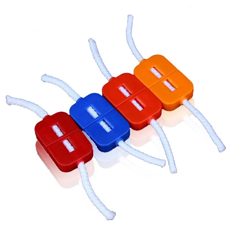 JIMMY BEAR 2 Pcs Set Broken Rope Restore Prop Close Up Street Magician Supplies Kids Trick