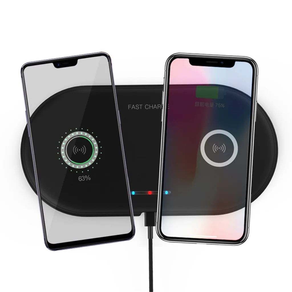 Подставка для беспроводного зарядного устройства iPhone AirPods Apple Watch док станция