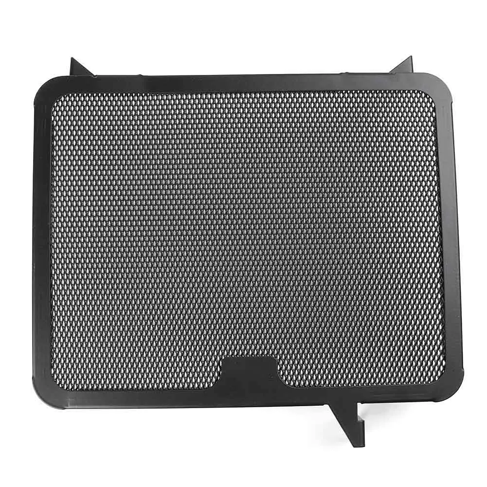 Motorcycle Radiator Grille Cooler Guard Cover Protector For Ducati Hypermotard 939 821 2013 2014 2015 2016 2017 Motorbike Parts Accessories Aluminum Black