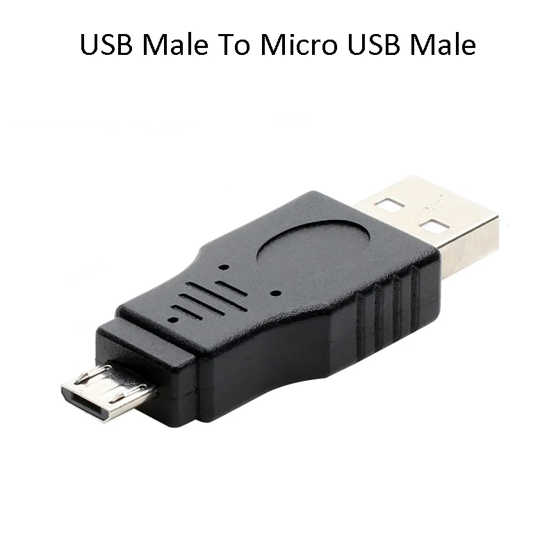 5PCS USB Mini USB 5 Pin Male Female To Micro USB USB Male Female Plug Adapter