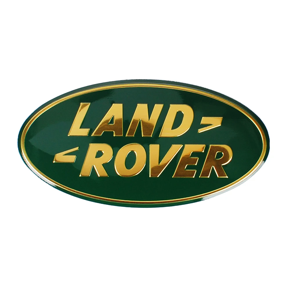 For Land Rover Logo Car Body Rear Trunk Sticker Emblem Discovery 2 3 4