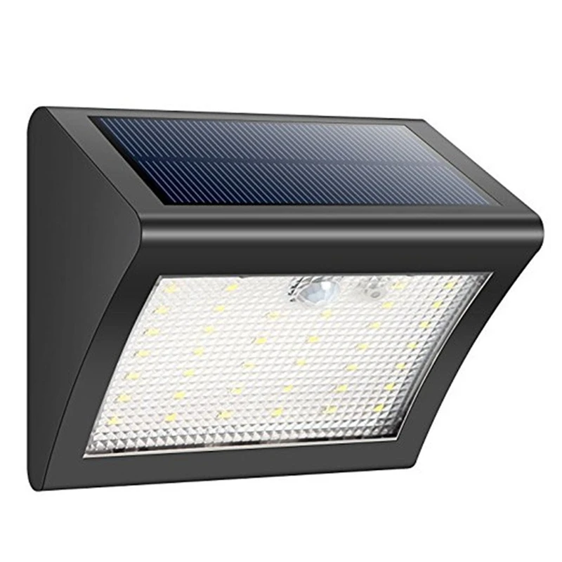 Günstig 2018 neue Solar Lichter Wasserdichte Outdoor Garten 38LED Sicherheit Motion Sensor