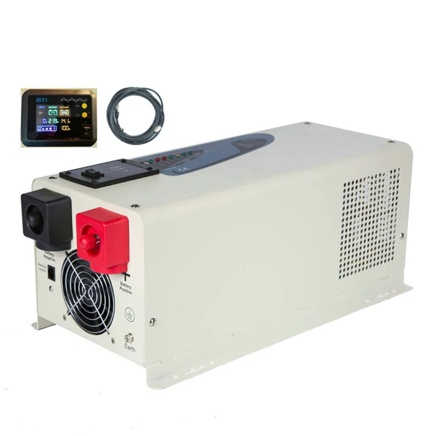 

best 12v24v 220v 1kw 1000w pure sine wave power inverter with charger