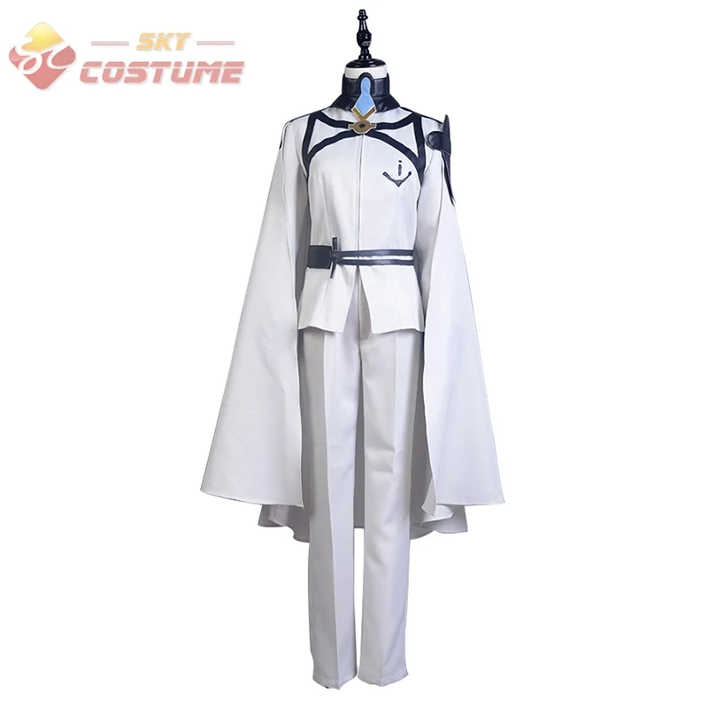 

Anime Seraph of the End 2 Vampires Mikaela Hyakuya Cloak Uniform Cosplay Costume New
