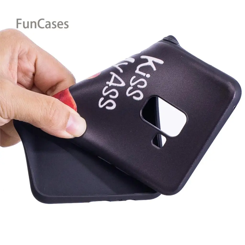 3D панда чехол для Coque samsung Galaxy A8 плюс 2018 S8 S9 S7 край Капа Capinhas Note 8 A3 2016 A5 J3 J5 J7
