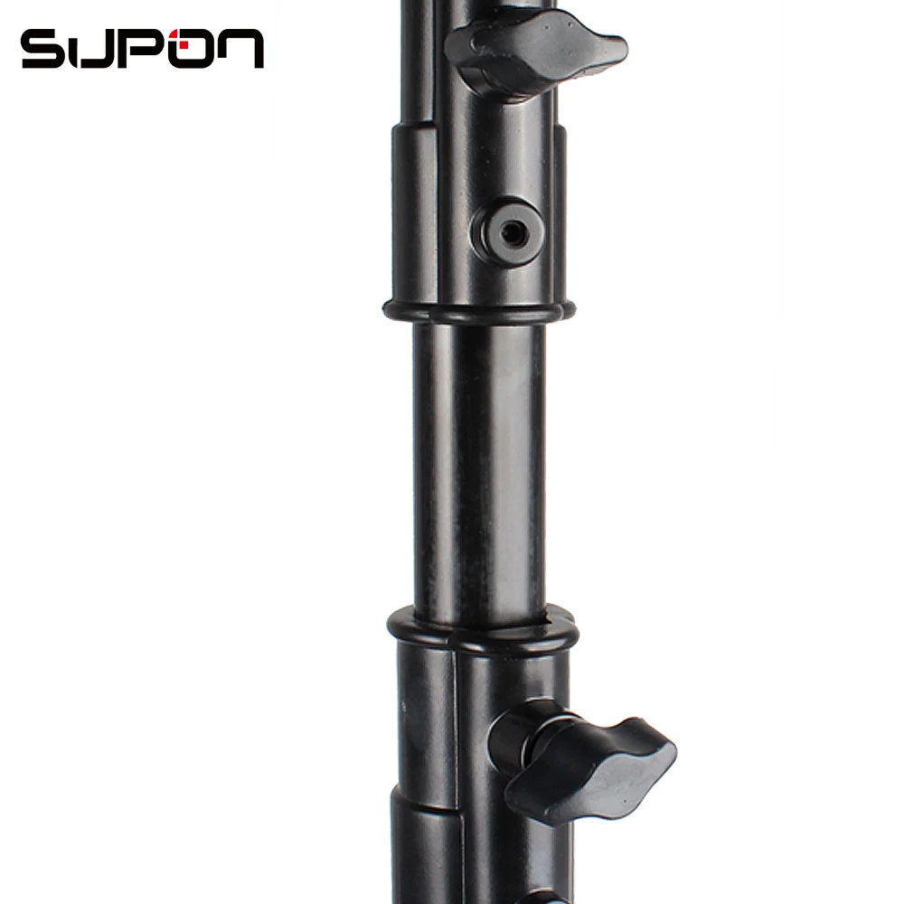 Online Godox 280cm 2,8 m Luz de estudio de vídeo resistente soporte de trípode con tornillo de 1 4 \