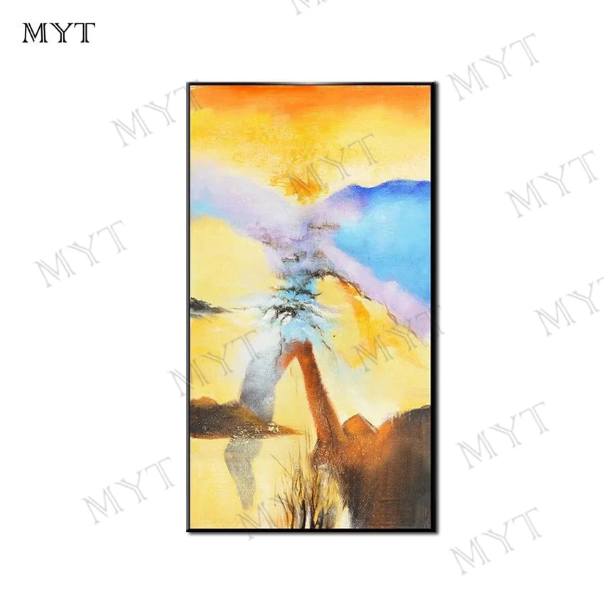 Myt Free Shipping For Sell Wholesale Cheap Paintings Wall Art Oil