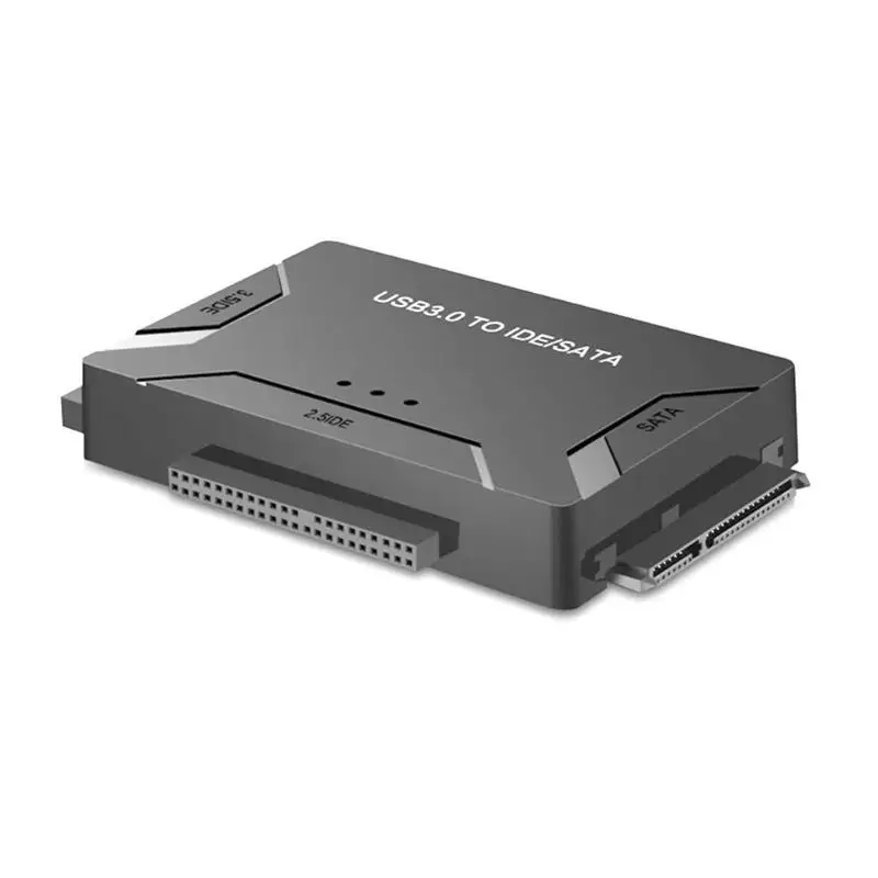 HDD жесткий диск конвертер USB3.0 к SATA/IDE для 2,5 дюймов/3,5 дюймов внешний жесткий диск чехол коробка 5 Гбит/с Высокая скорость для ПК ноутбука