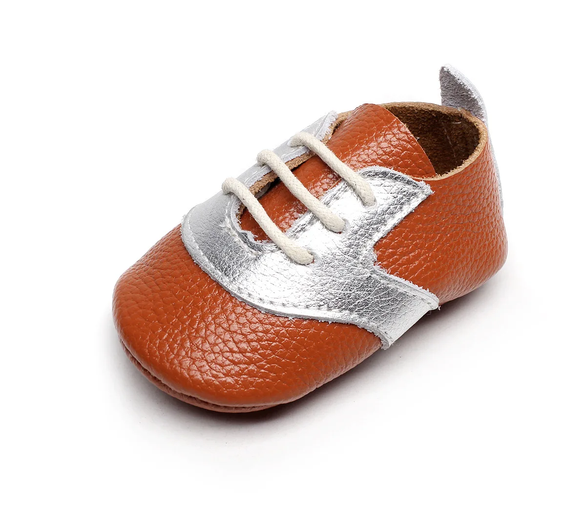 Baby Erste Wanderer Baby Schuhe Aus Echtem Leder Spitze up Patch Mode ...
