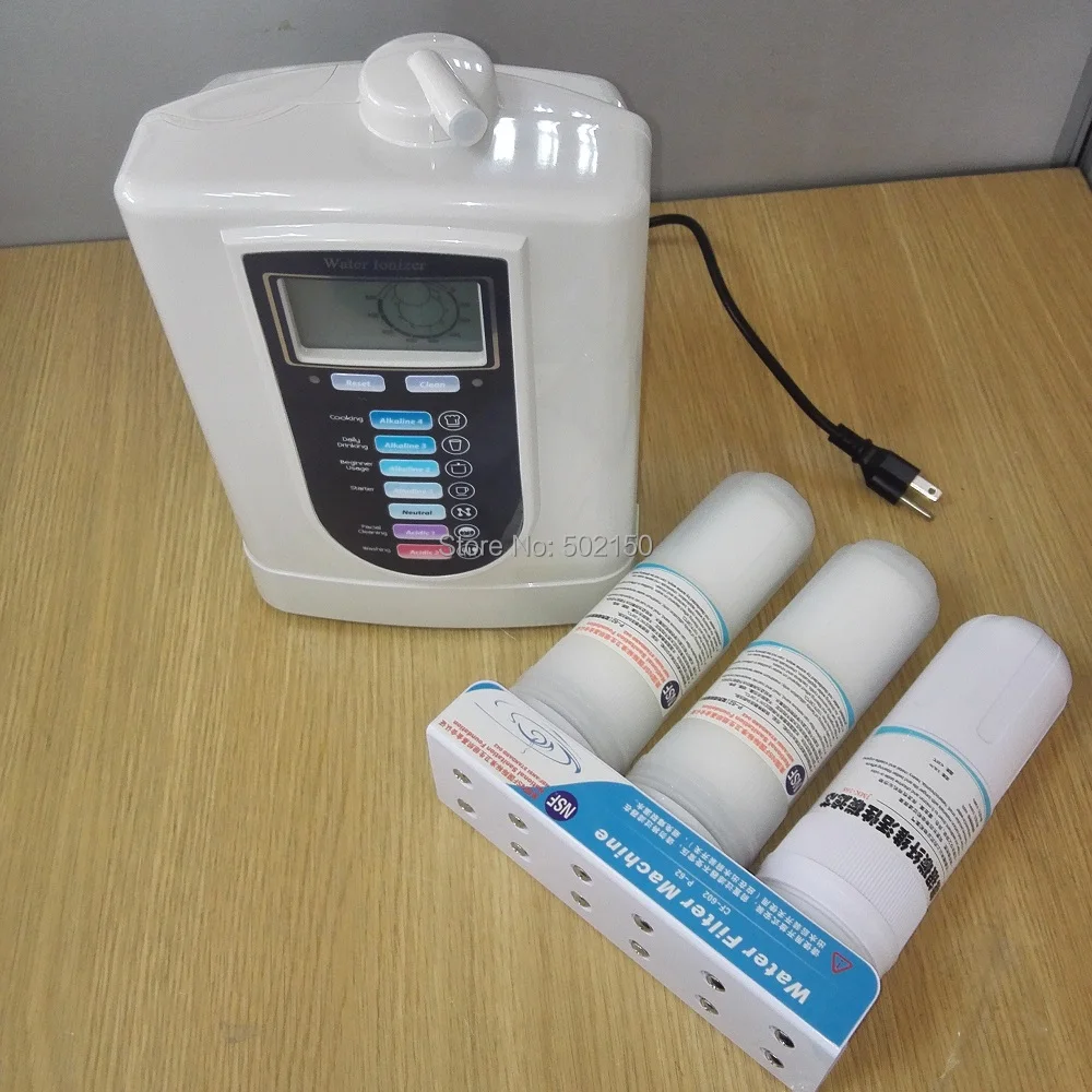 

Prefossional ionizer alkaline water machine Made in China for home use