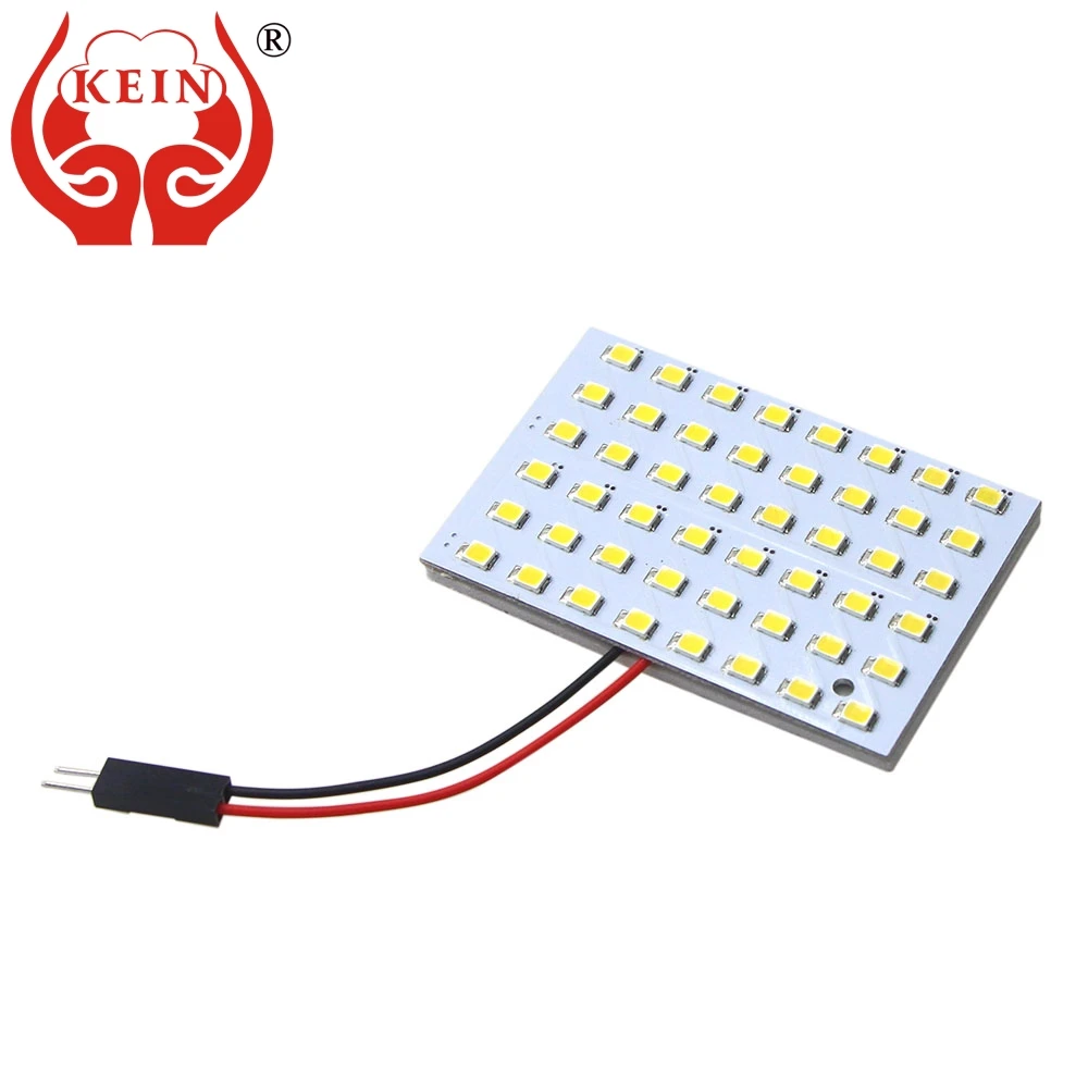 KEIN 2 шт. автомобильный Стайлинг t10 w5w led BA9S t4w Festoon C5W C10W 2835 48SMD авто Интерьер
