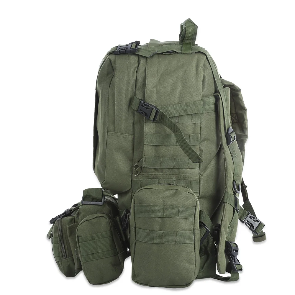 Outlife 50L рюкзак для улицы военный Молл тактический сумка кемпинга пешего туризма